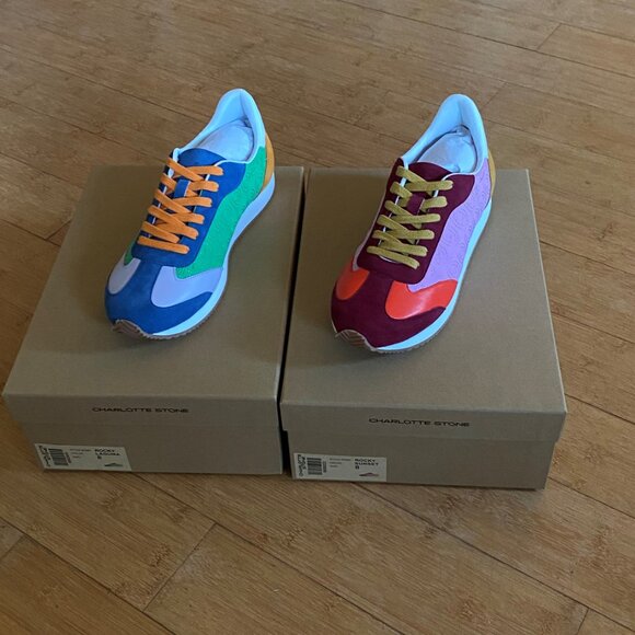 Charlotte Stone Rocky in Laguna and Sunset size 8 Mismatch! - Picture 4 of 11